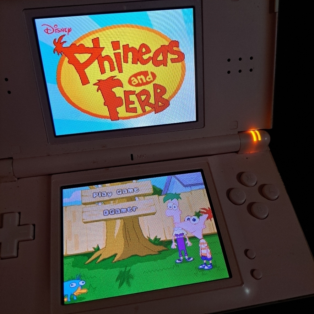 Nintendo DS | Disney Phineas and Ferb *tested* - Picture 8 of 8